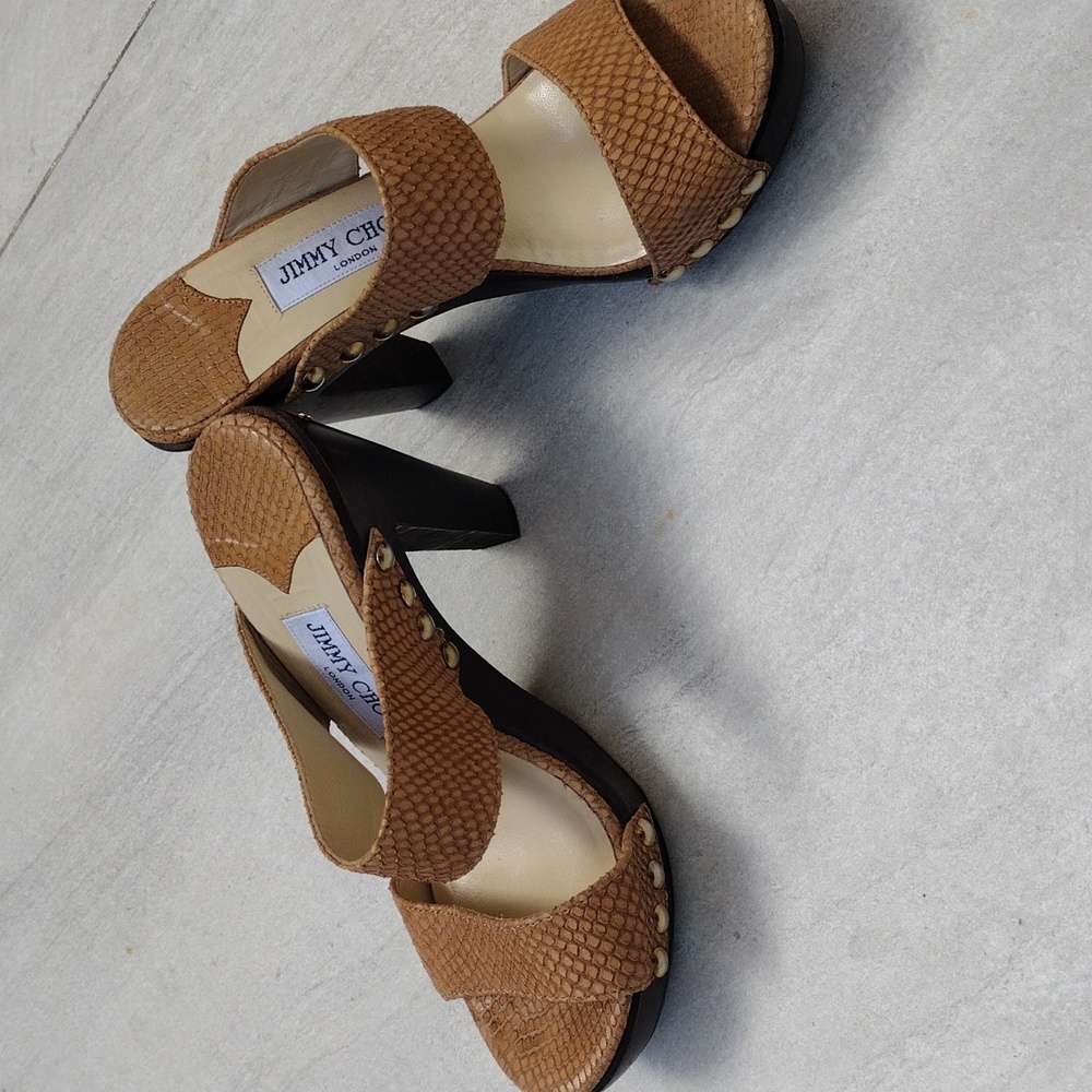 Jimmy Choo women's size 8 EU 38 MULE
